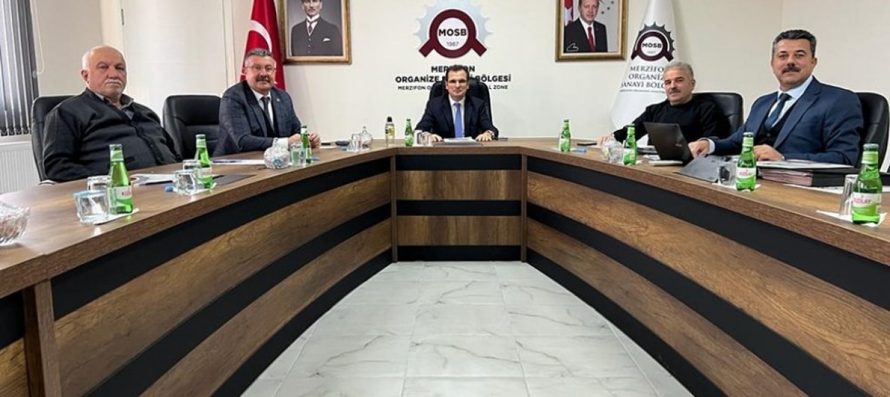 YÖNETİM KURULU TOPLANDI