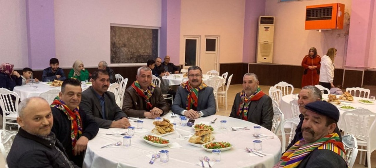 YÖRÜKLER İFTARDA BULUŞTU