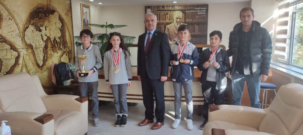 YOZGAT, BİRİNCİLERİ AĞIRLADI