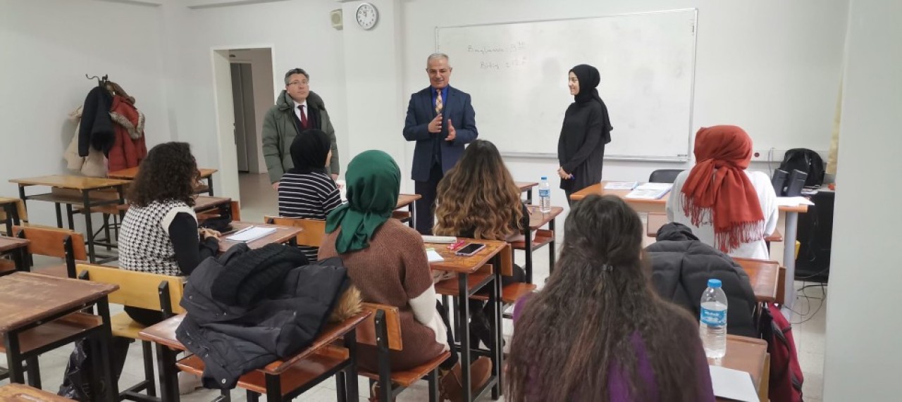 YOZGAT, HEM KURSUNU ZİYARET ETTİ