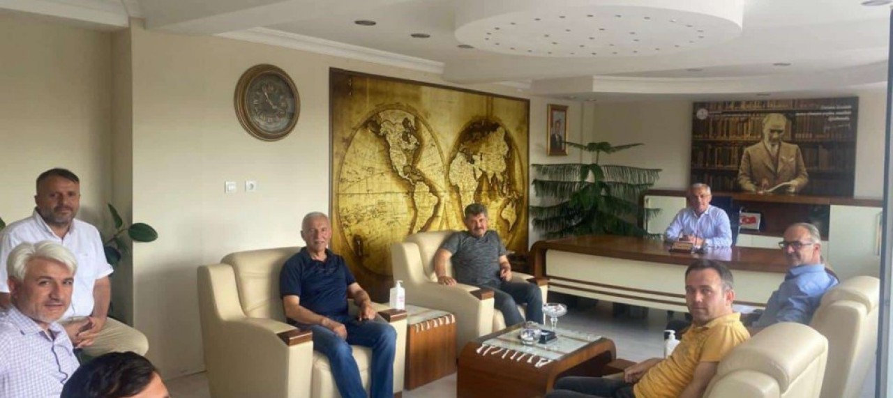 YOZGAT, SENDİKA TEMSİLCİLERİ İLE BULUŞTU