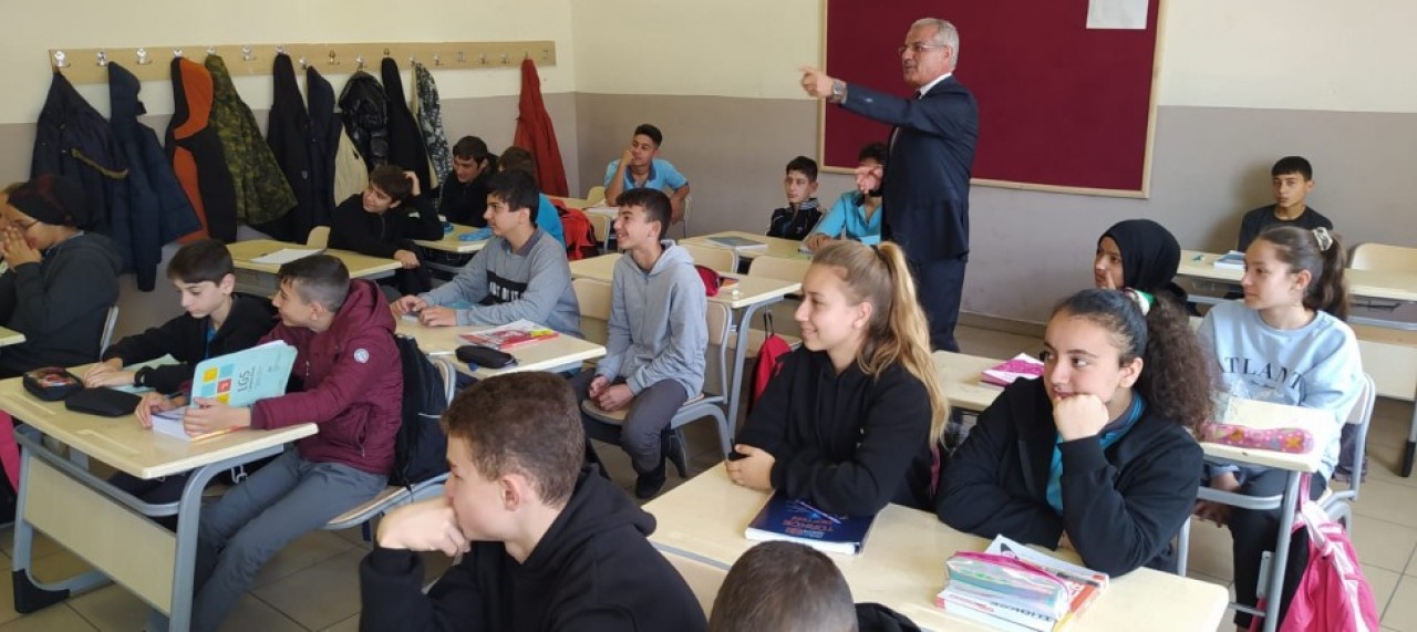 YOZGAT’TAN ORTAOKUL ZİYARETİ