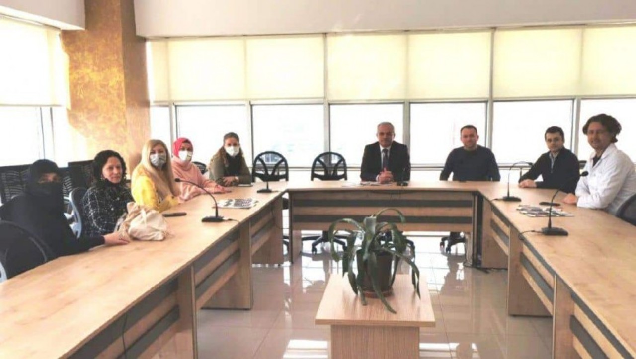 YOZGAT’TAN TEŞEKKÜR ZİYARETİ