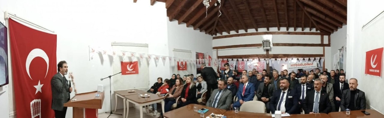 YRP İLÇE DİVANI TOPLANDI