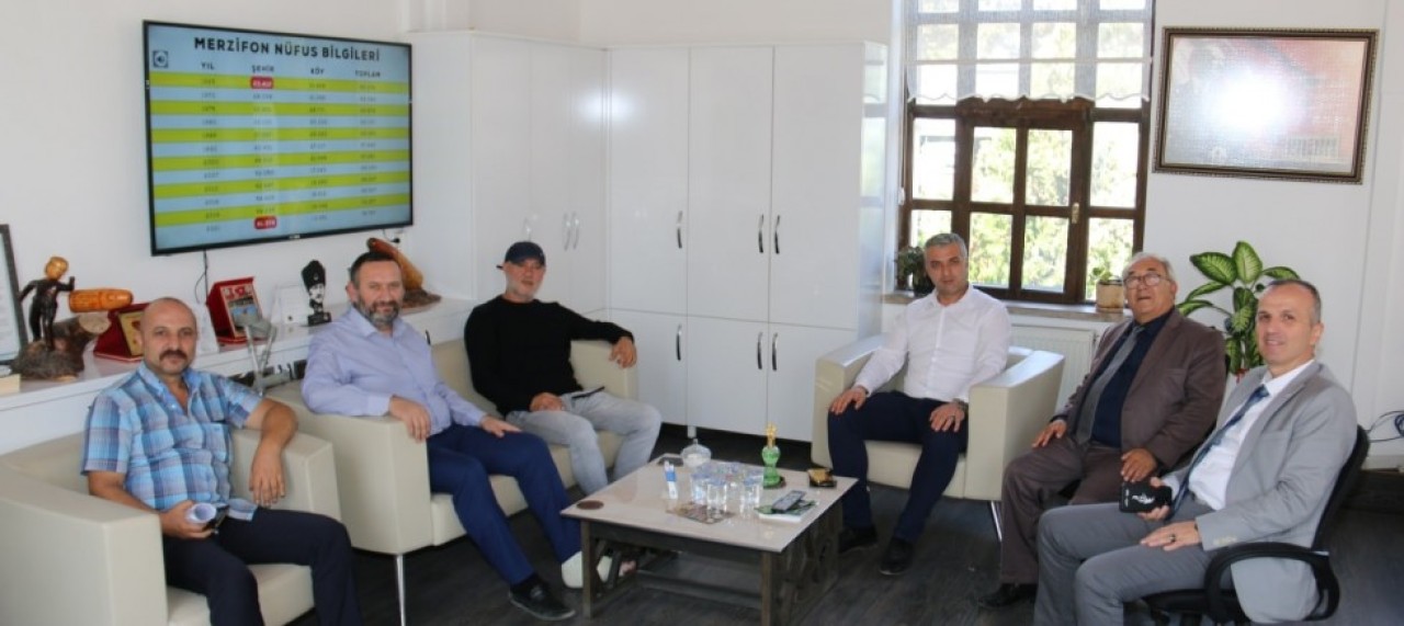 YRP YÖNETİMİ İLE PROJEYİ DEĞERLENDİRDİLER