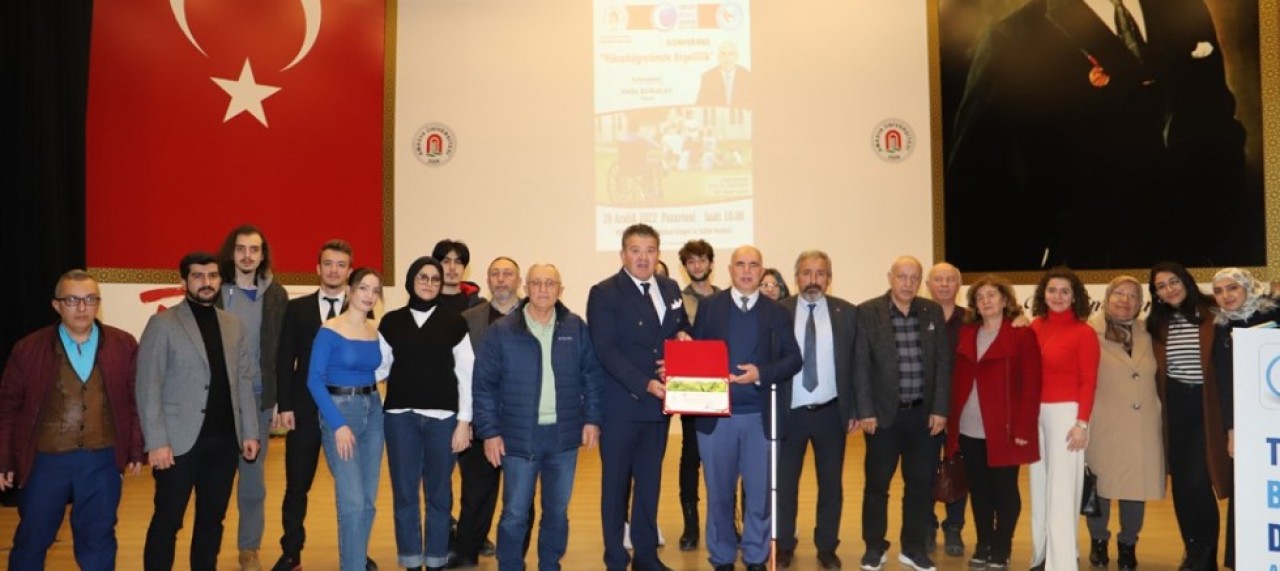 YÜKSEKÖĞRETİMDE ENGELLİLİK KONULU KONFERANS GERÇEKLEŞTİ