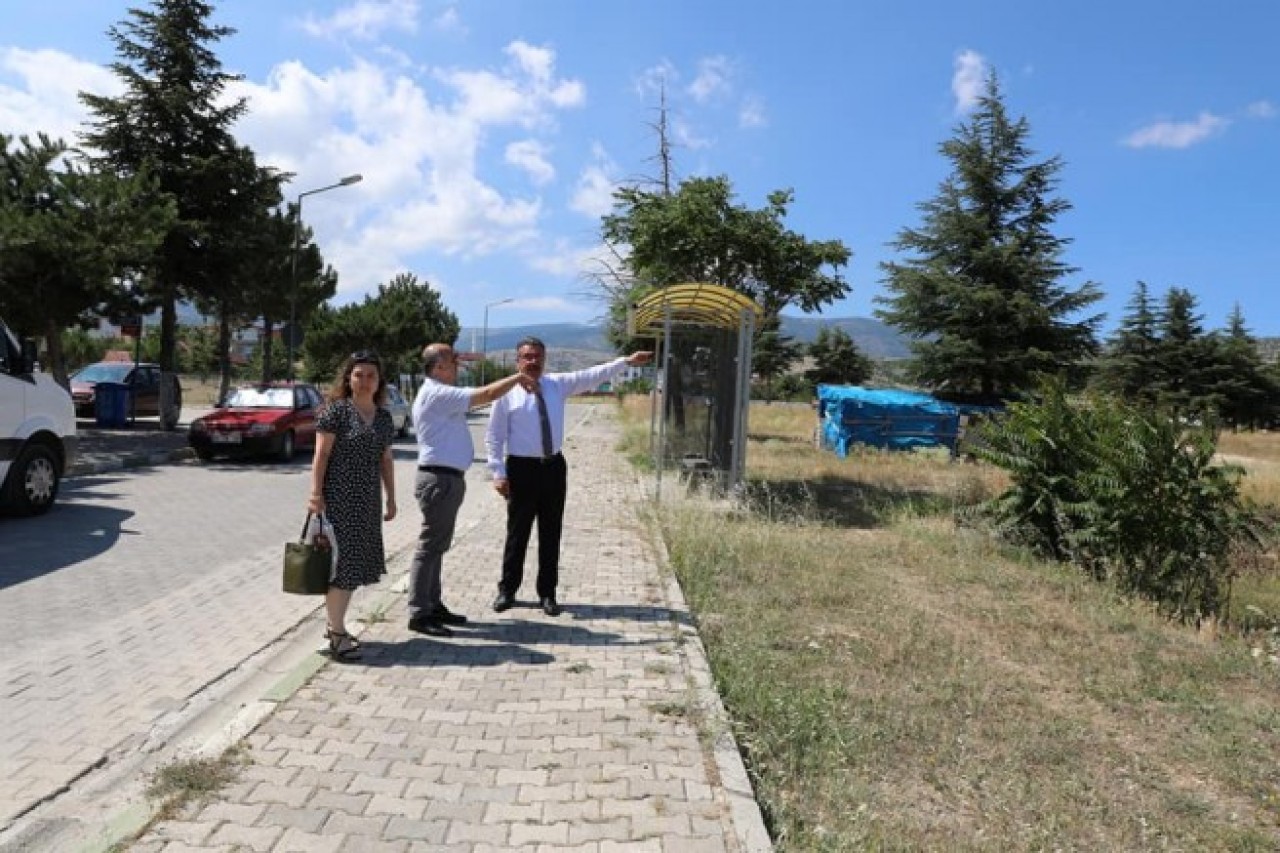 YUNUS EMRE MAHALLESİ SAĞLIK OCAĞI’NA KAVUŞUYOR