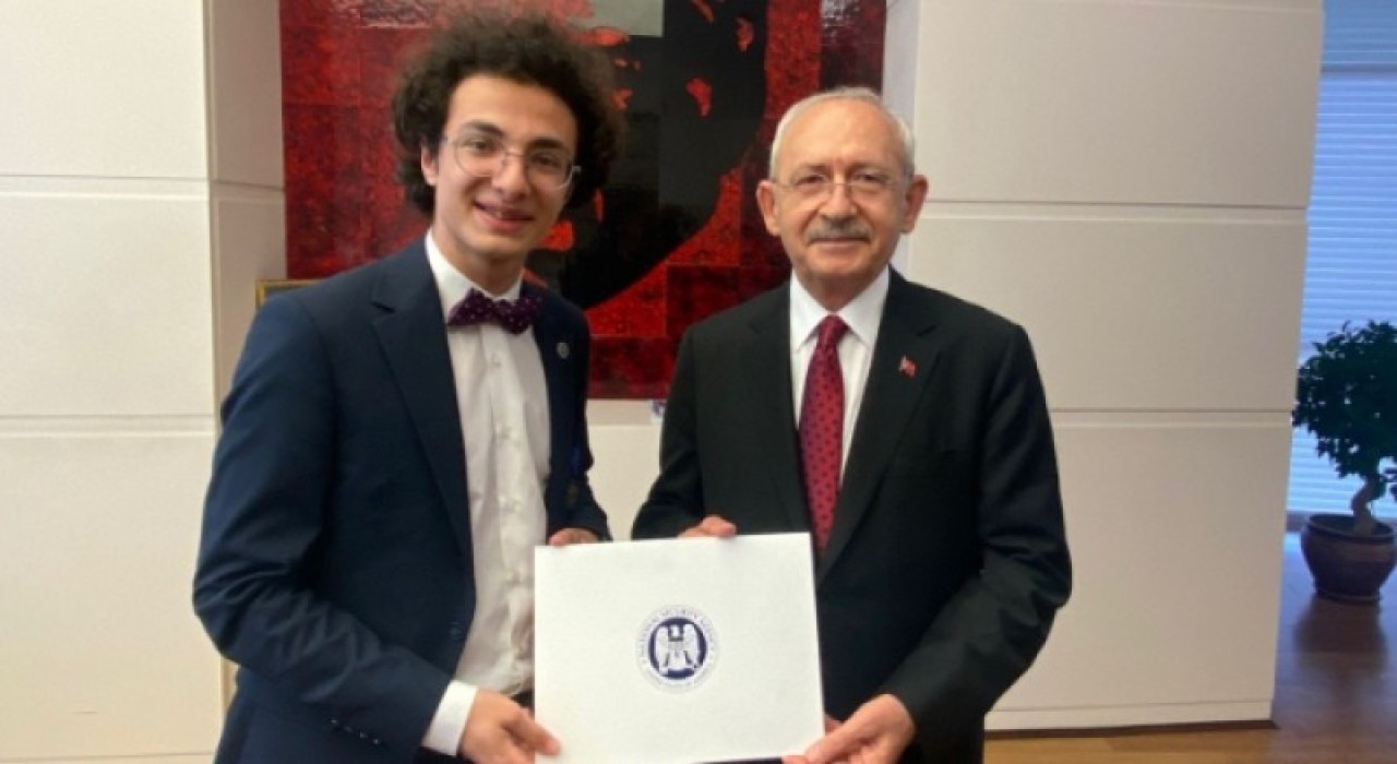 YURDUSEVEN, KILIÇDAROĞLU’NU ZİYARET ETTİ