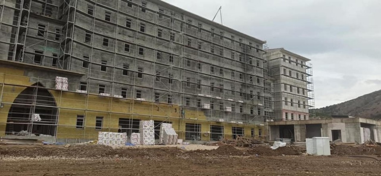 YURT İNŞAATI TÜM HIZIYLA DEVAM EDİYOR