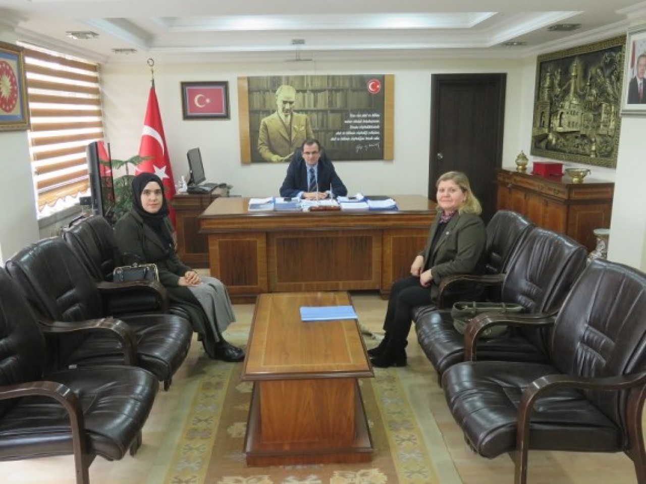 YÜRÜTÜLEN ÇALIŞMALAR MASAYA YATIRILDI