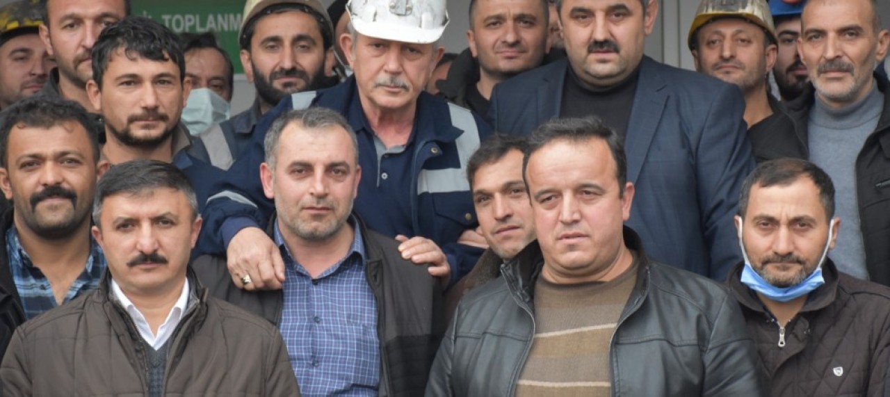 YÜZ KARASI DEĞİL KÖMÜR KARASI, BÖYLE KAZANILIR EKMEK PARASI