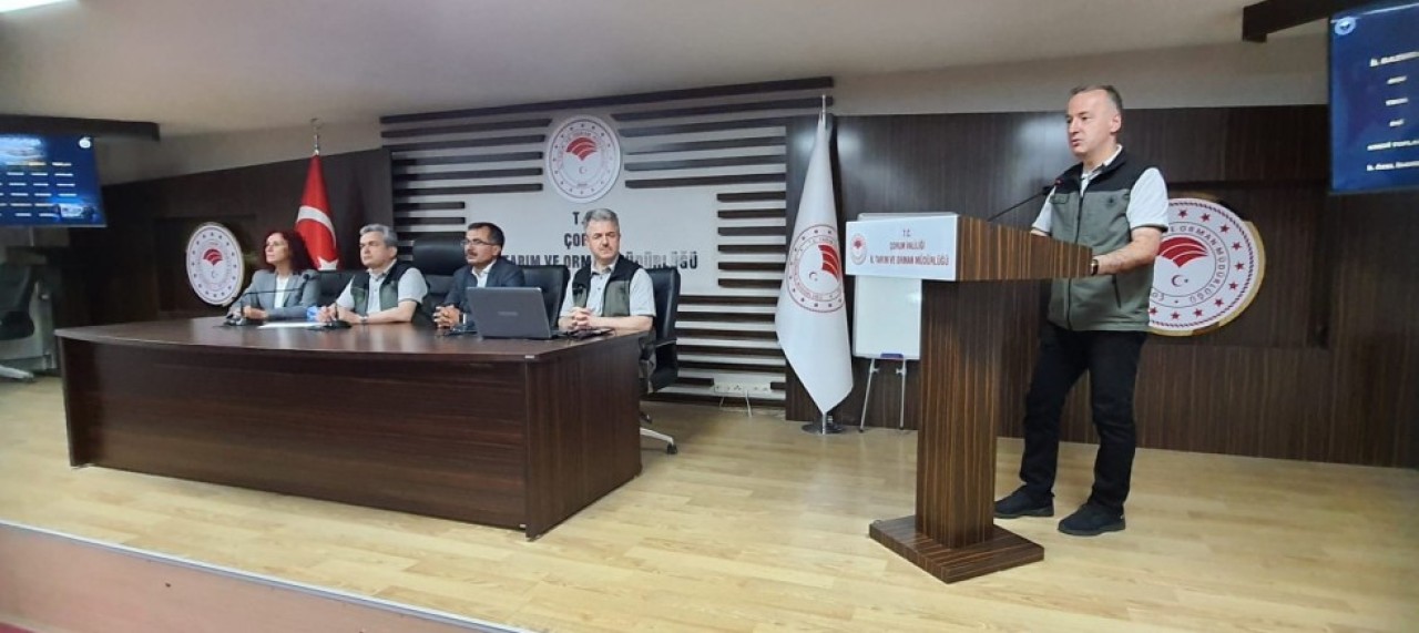YÜZER, BÖLGE MÜDÜRLÜĞÜ TOPLANTISINA KATILDI