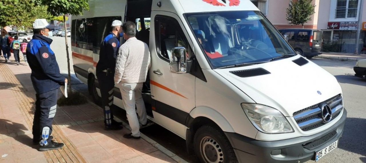 ZABITA’DAN SERVİS DENETİMİ
