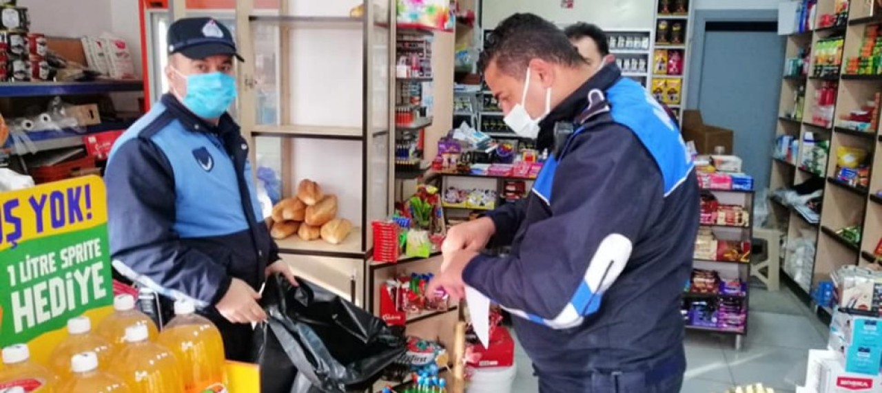 ZABITA EKİPLERİ DENETİMLERİNİ SÜRDÜRÜYOR