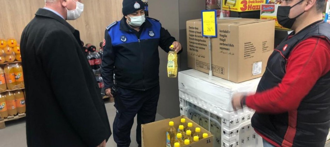 ZABITA EKİPLERİ DENETİMLERİNİ SÜRDÜRÜYOR