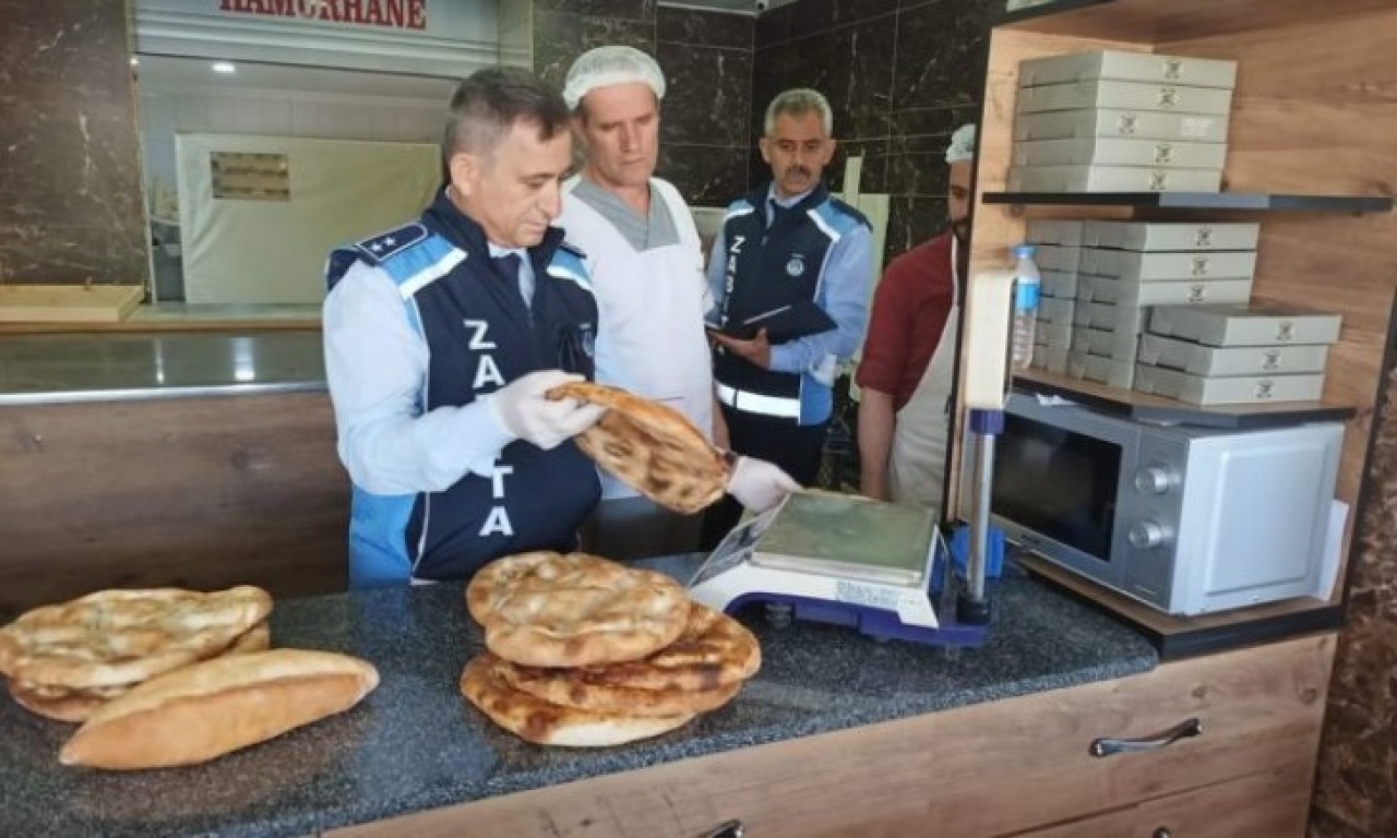 ZABITA EKİPLERİNDEN RAMAZAN DENETİMİ