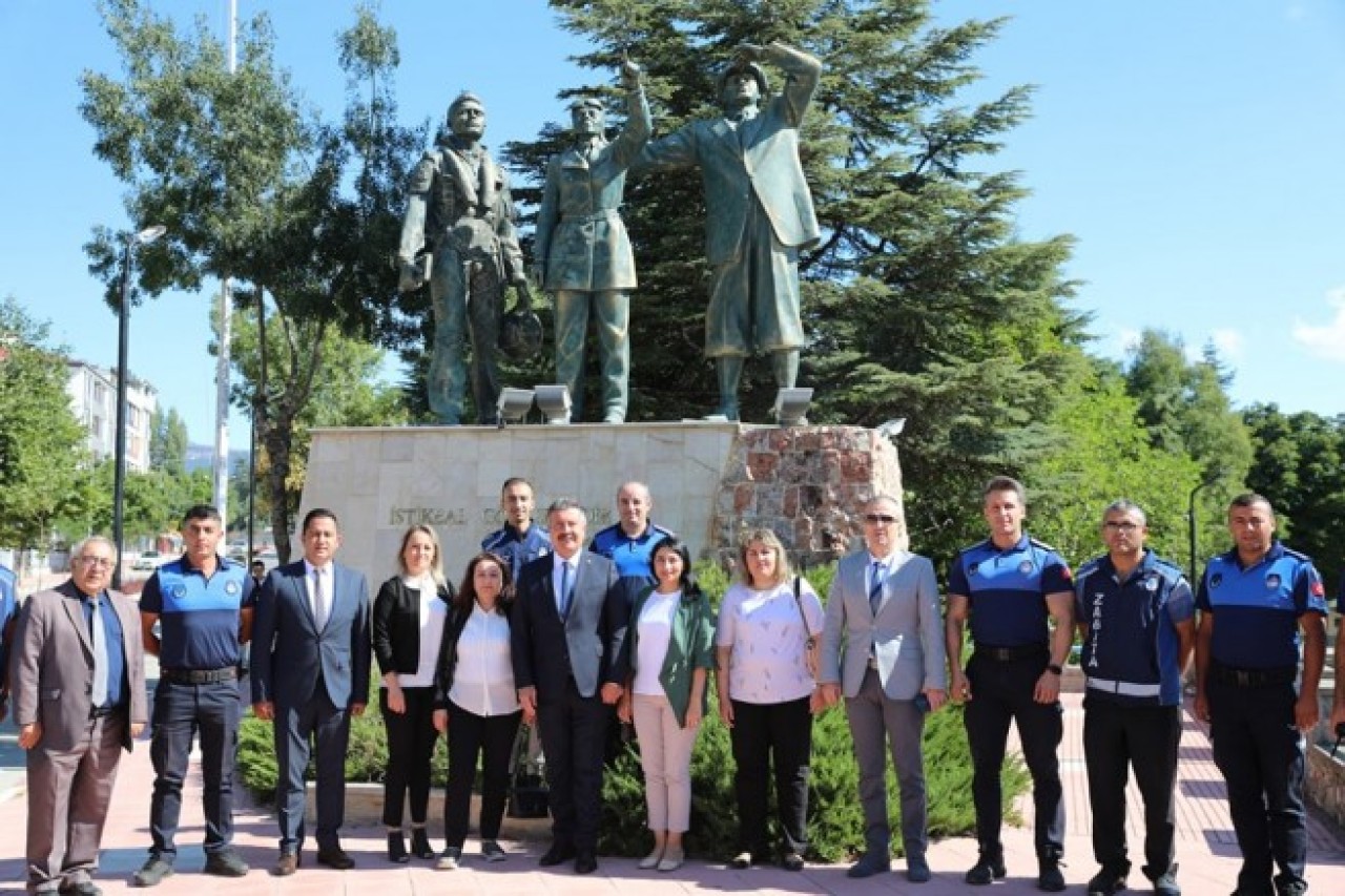 ZABITA EKİPLERİNİN GÜNLERİNİ KUTLADI
