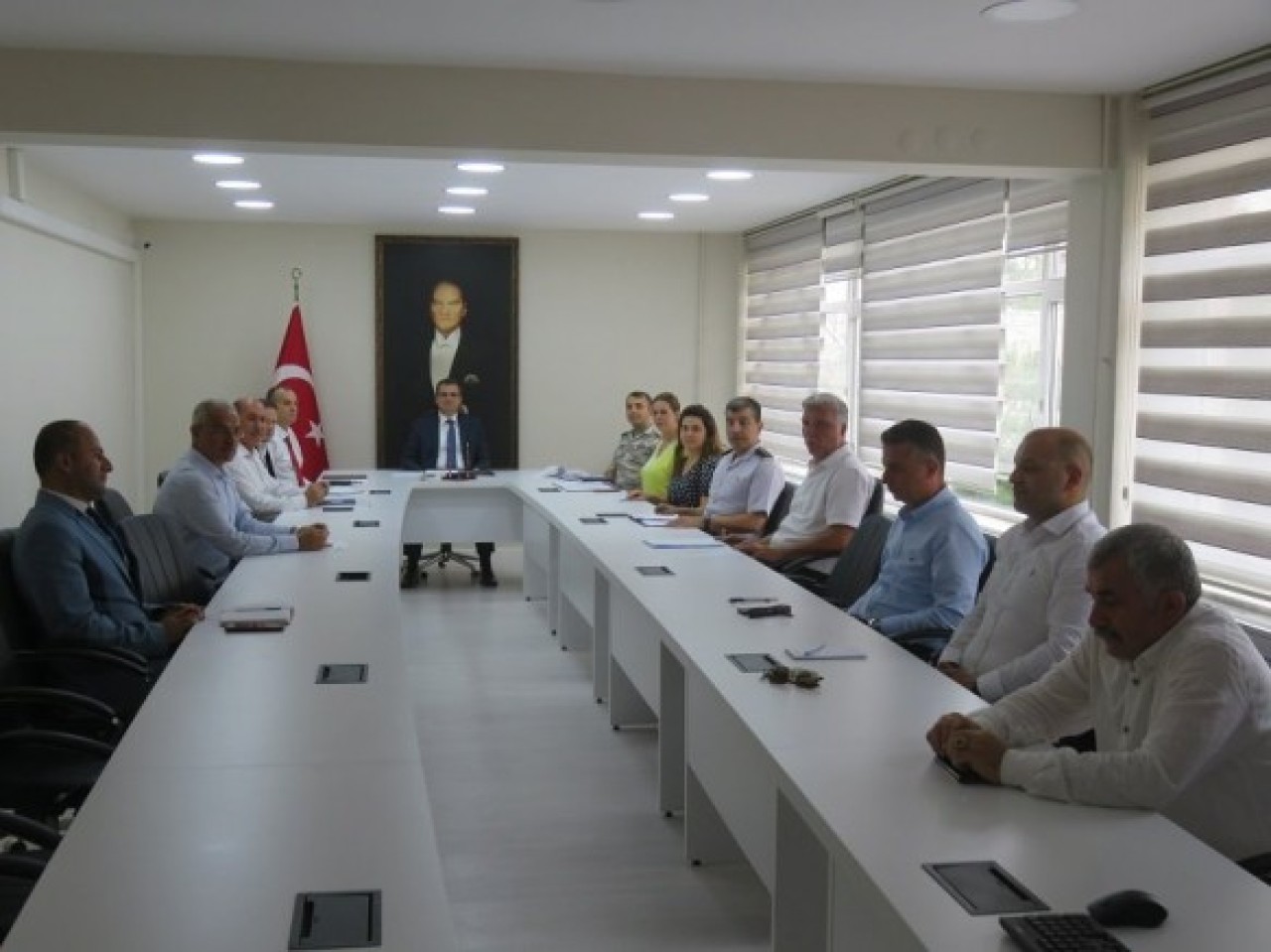 ZAFER BAYRAMI HAZIRLIK TOPLANTISI YAPILDI