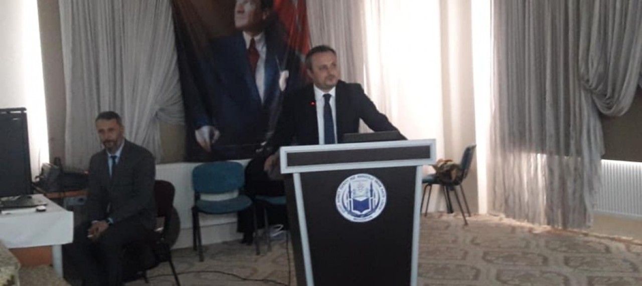 ZEKAT BİLGİLENDİRME TOPLANTISI YAPILDI