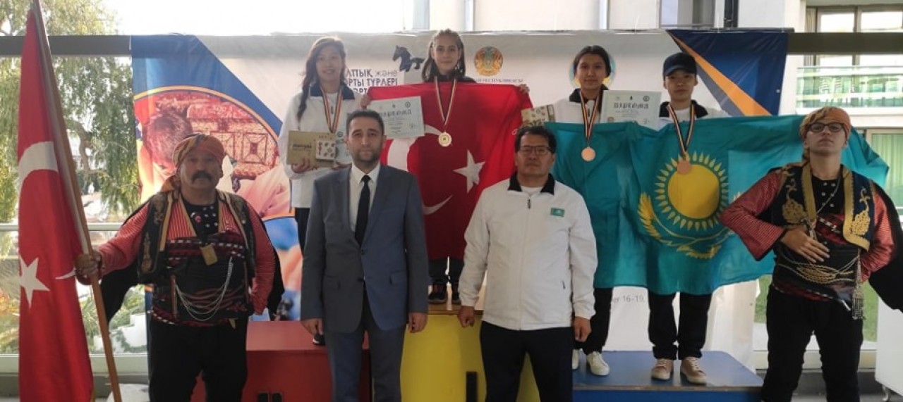 ZEYNEP KABALAK DÜNYA ŞAMPİYONU OLDU