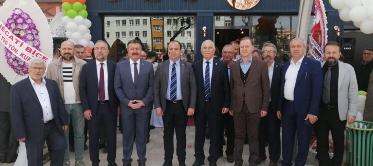 ZİLE’DE AÇILIŞA KATILDI