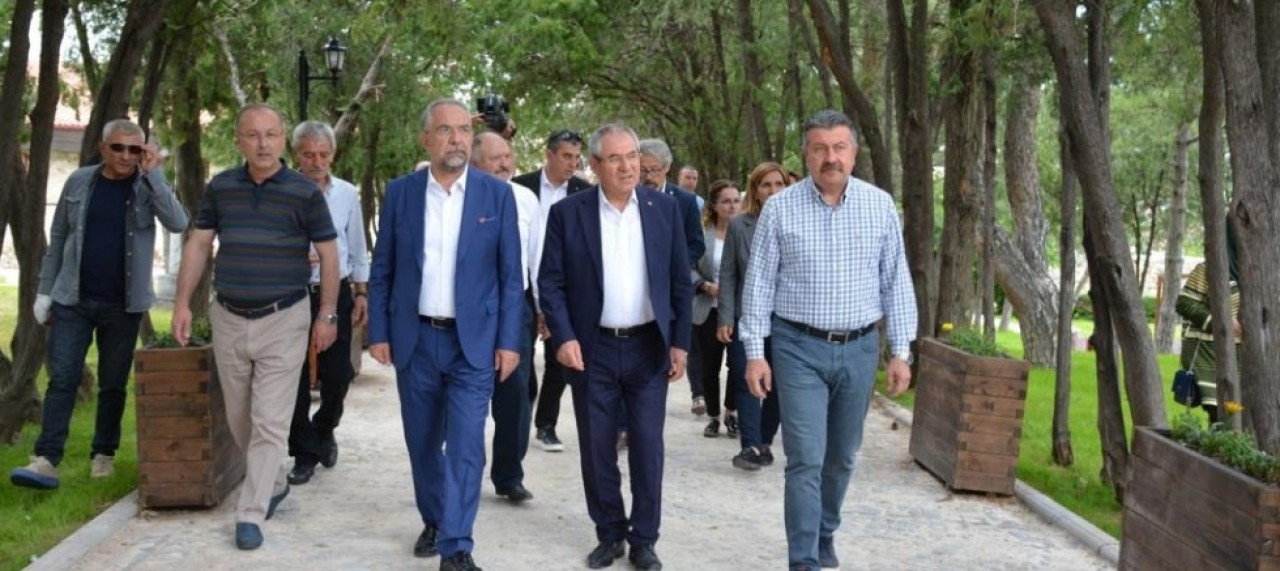ZİLE’DE AÇILIŞA KATILDI