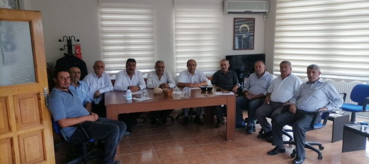 ZİRAAT ODALARI İL KOORDİNASYON KURULU TOPLANTISI YAPILDI