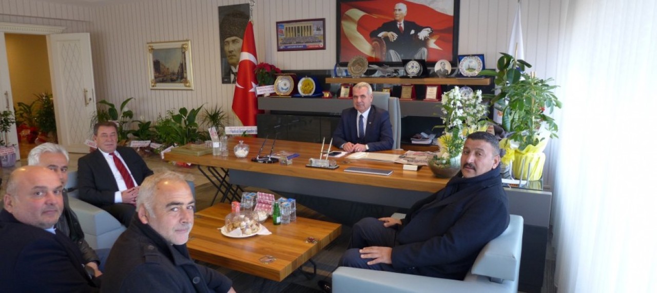 ZİRAAT ODASI’NDAN HAYIRLI OLSUN ZİYARETİ