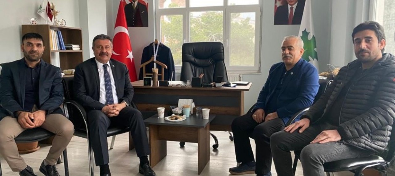 ZİYARET BİZİ ZİYADESİYLE MEMNUN ETTİ