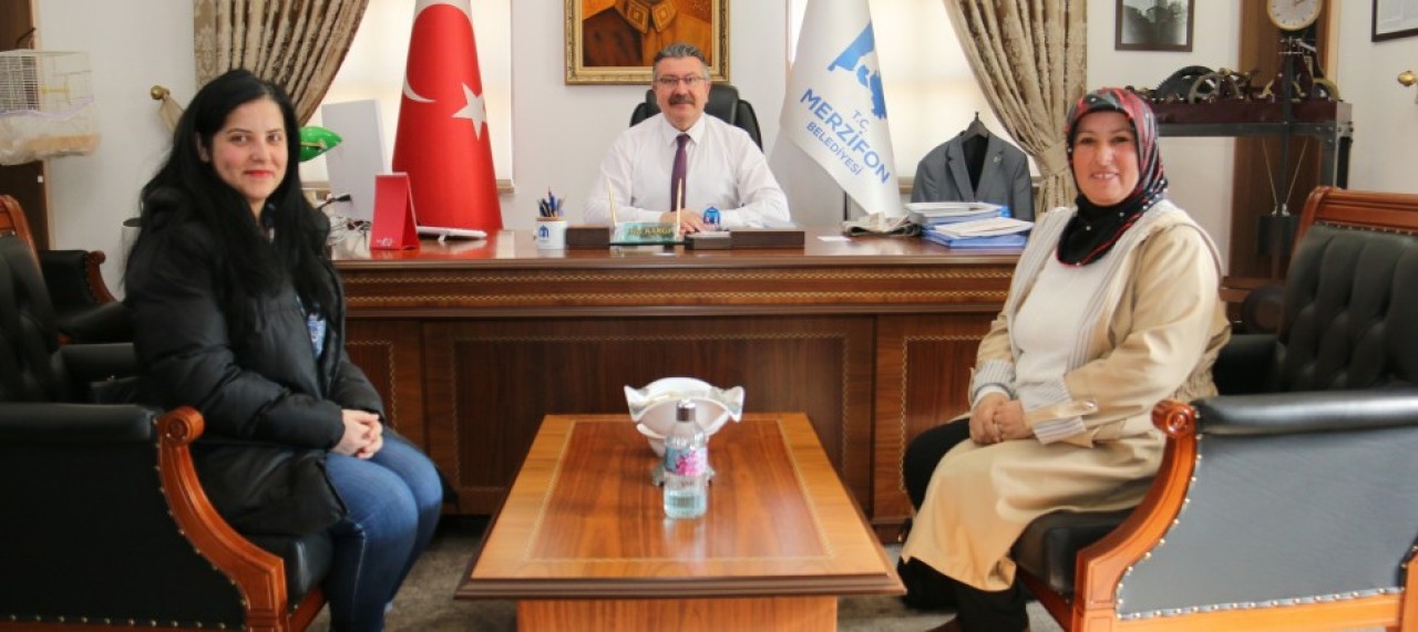 ZİYARETLER BİZİ MOTİVE EDİYOR