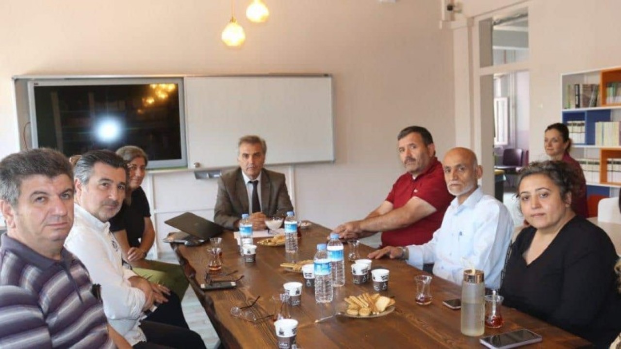 ZÜMRE BAŞKANLARI TOPLANDI