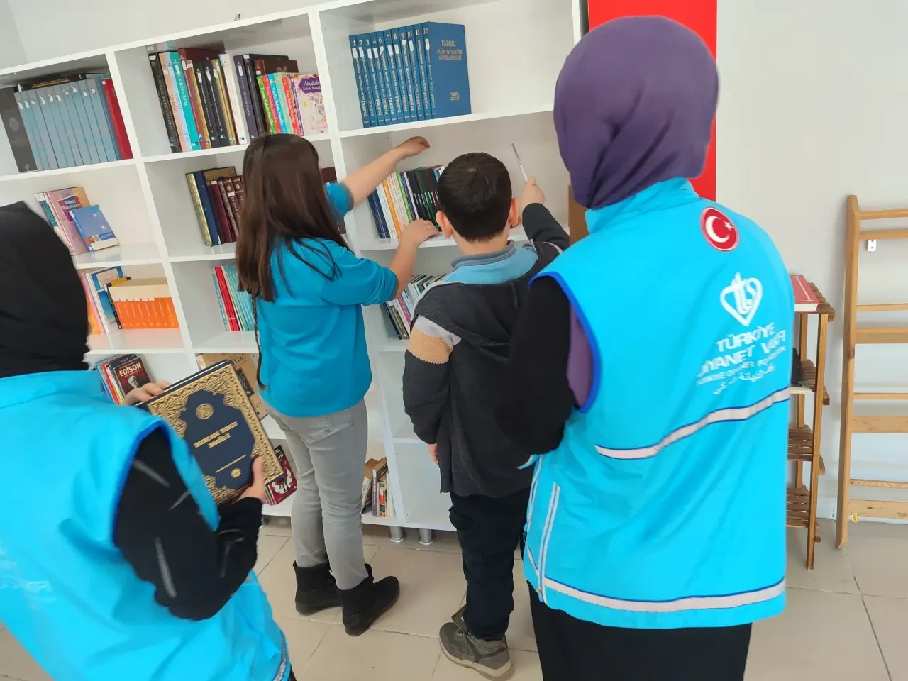 Kütüphaneler Haftasında Anlamlı Bağış 2