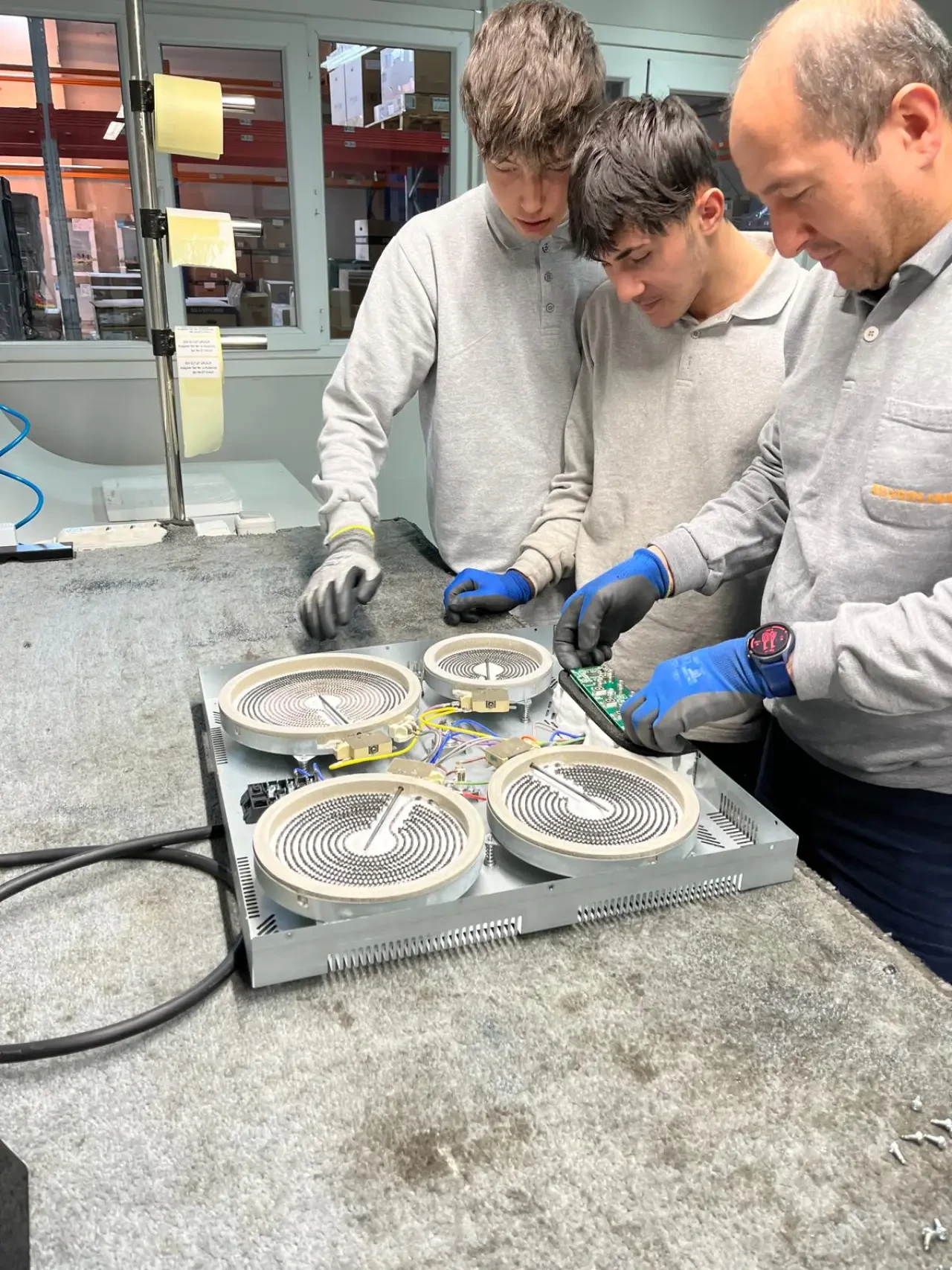 Silverline’dan Gümüşhacıköy’de Mesleki Eğitime Güçlü Destek 3