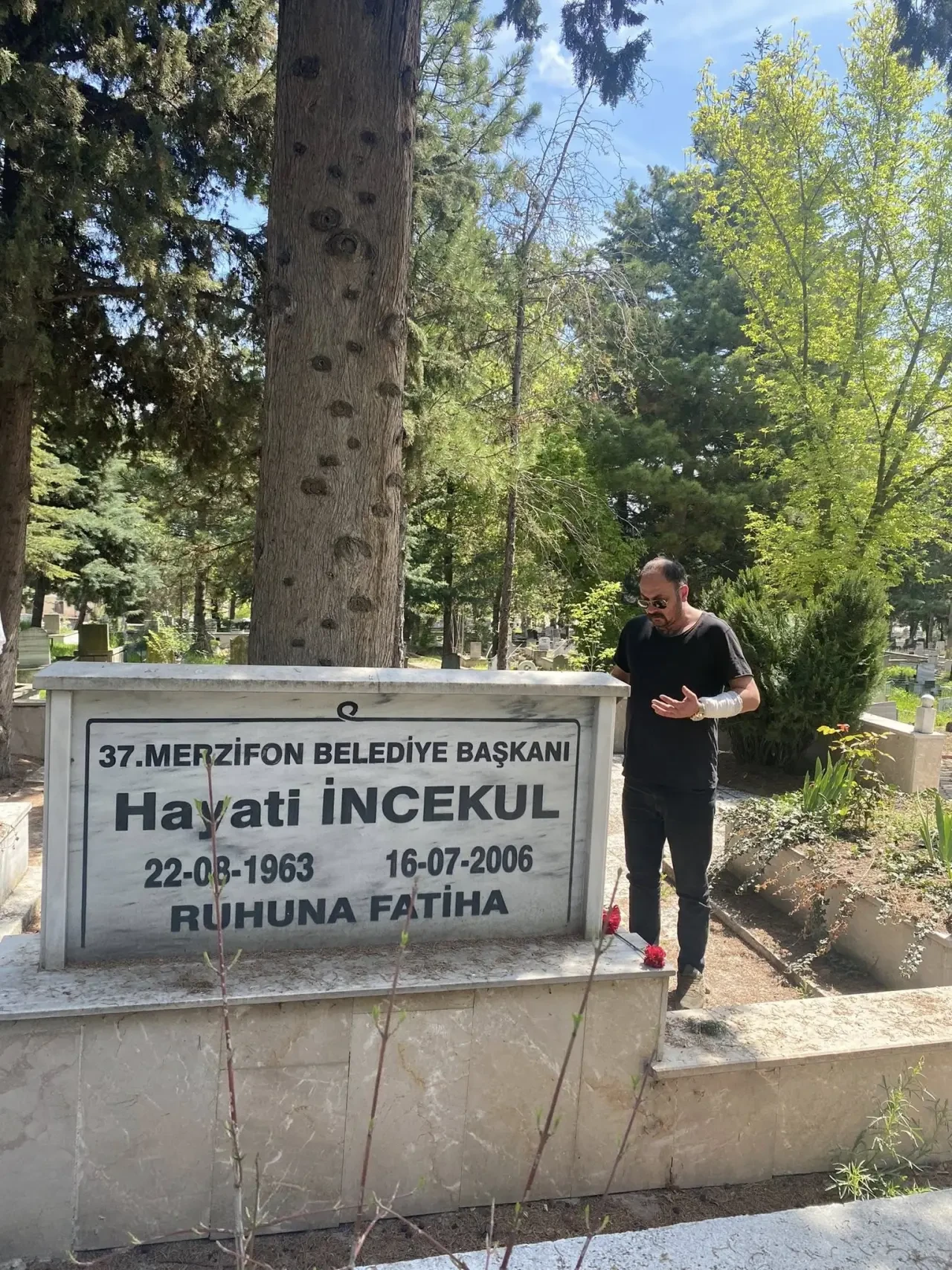 AK Gençlik’ten Vefa Ziyareti: İncekul ve Demir Dualarla Anıldı! 4