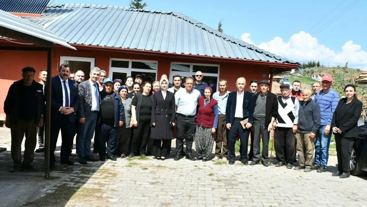 Kaymakam Büşra Güneş’ten Gümüşhacıköy’de Köy Ziyaretleri 1