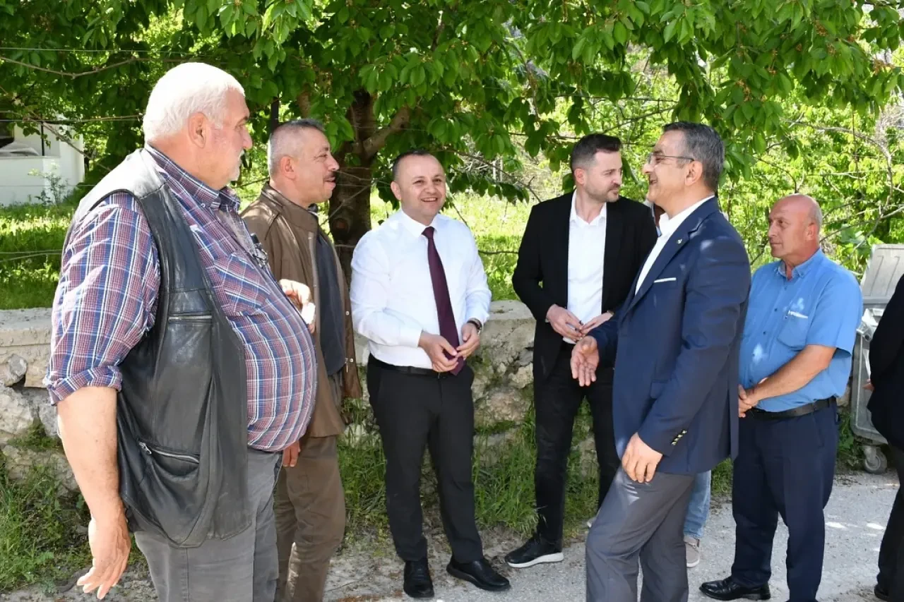 Amasya’da Ulaşımda Yeni Dönem: Yeşil Yenice Asfaltlanıyor 3