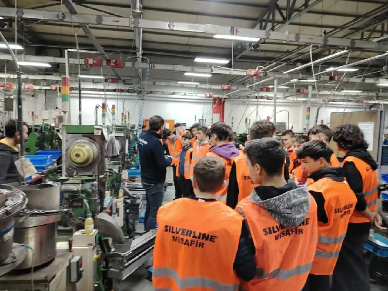 Silverline’dan Gümüşhacıköy’de Mesleki Eğitime Güçlü Destek 2