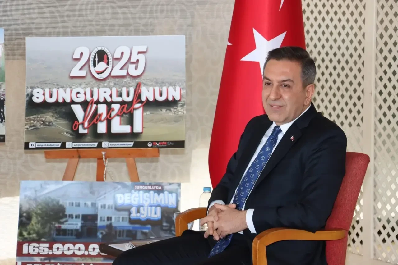 DERE, BİR YILINI DEĞERLENDİRDİ SUNGURLU “HUZUR”A KAVUŞTU 1