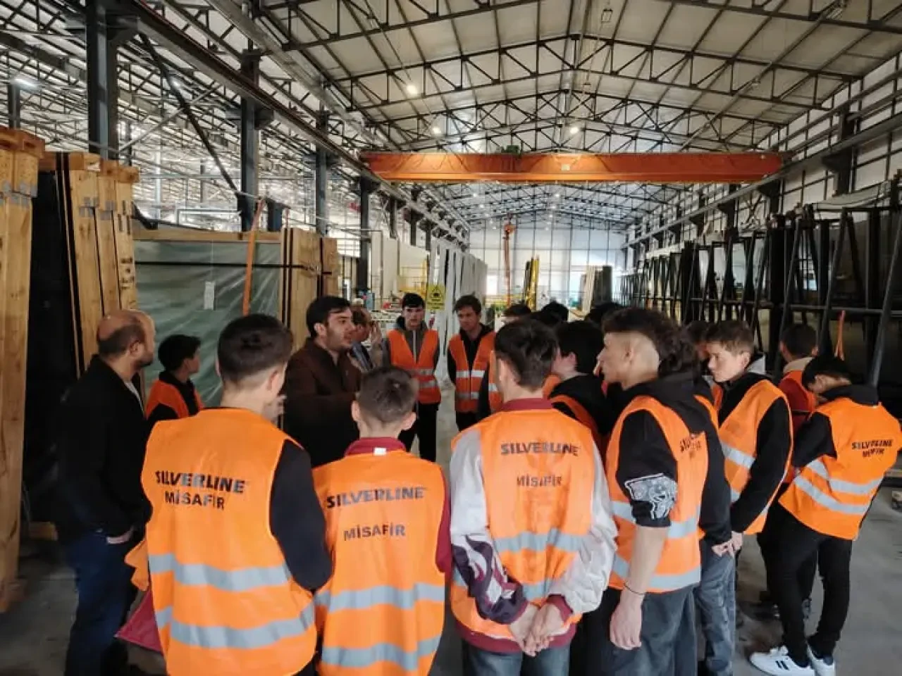 Silverline’dan Gümüşhacıköy’de Mesleki Eğitime Güçlü Destek 1