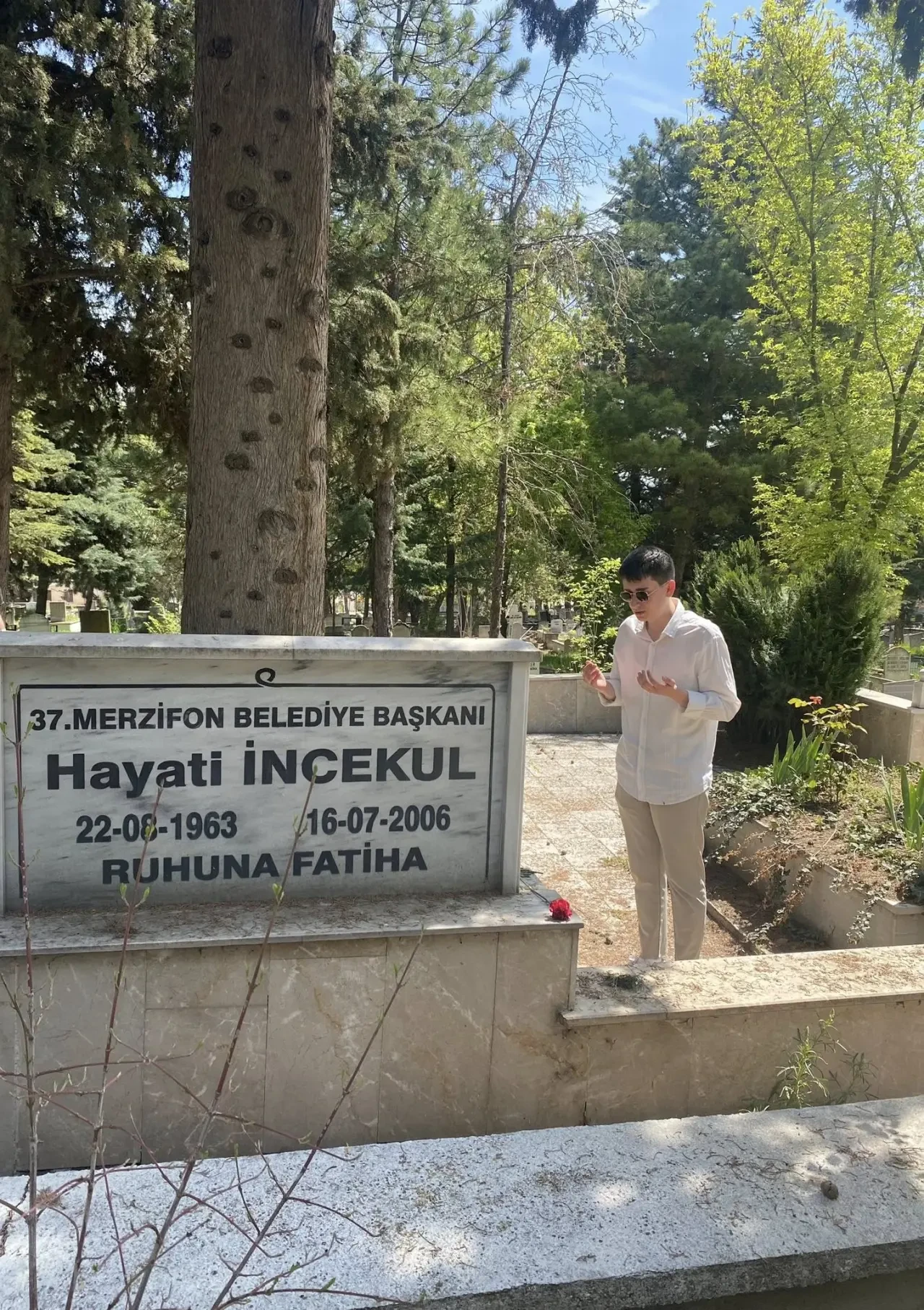 AK Gençlik’ten Vefa Ziyareti: İncekul ve Demir Dualarla Anıldı! 2