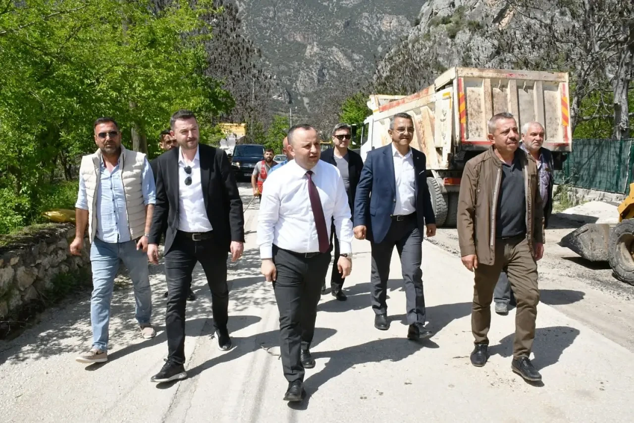 Amasya’da Ulaşımda Yeni Dönem: Yeşil Yenice Asfaltlanıyor 1