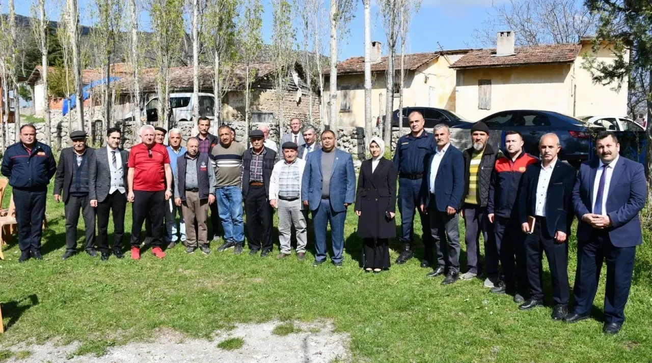 Kaymakam Büşra Güneş’ten Gümüşhacıköy’de Köy Ziyaretleri 3