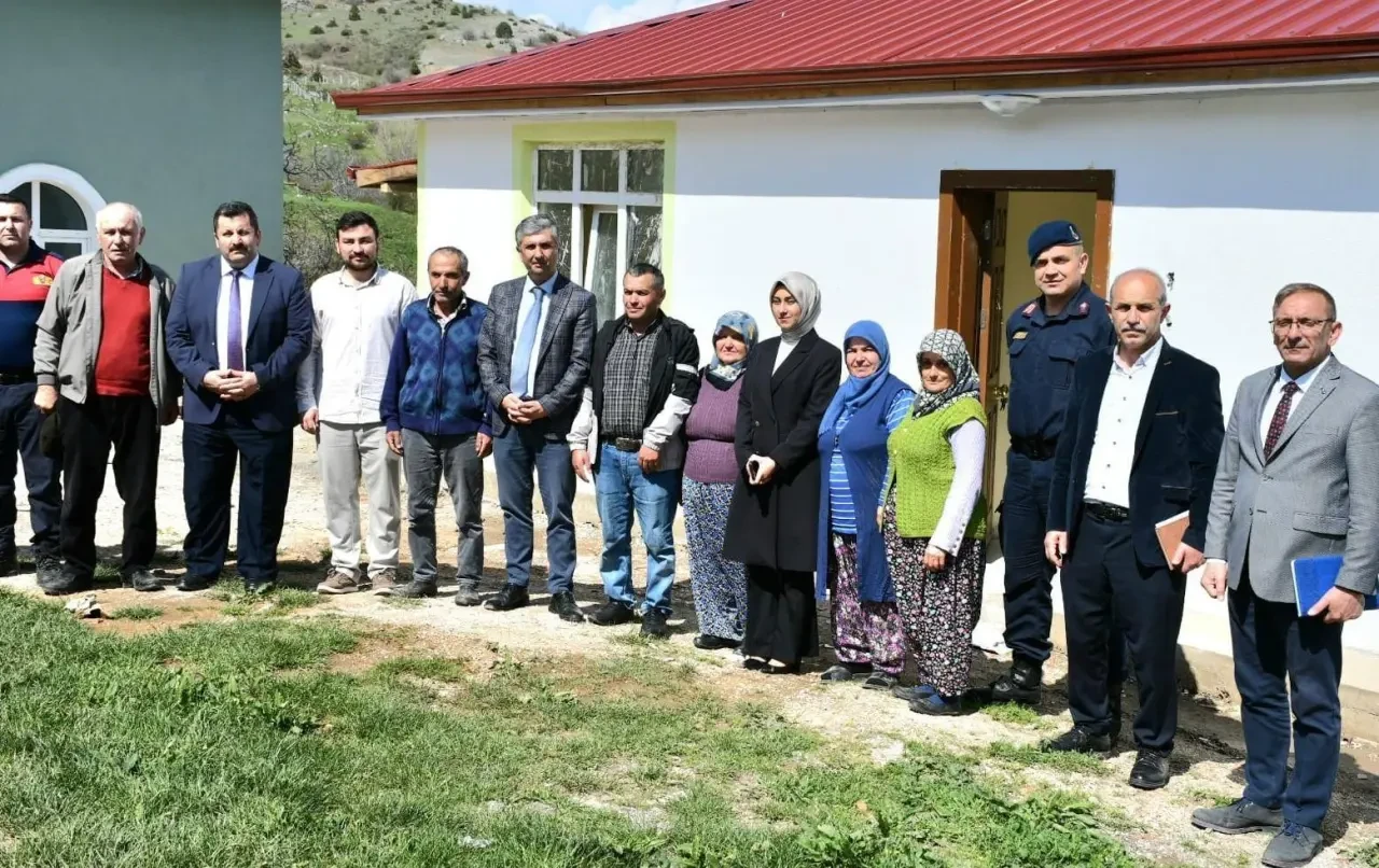 Kaymakam Büşra Güneş’ten Gümüşhacıköy’de Köy Ziyaretleri 2