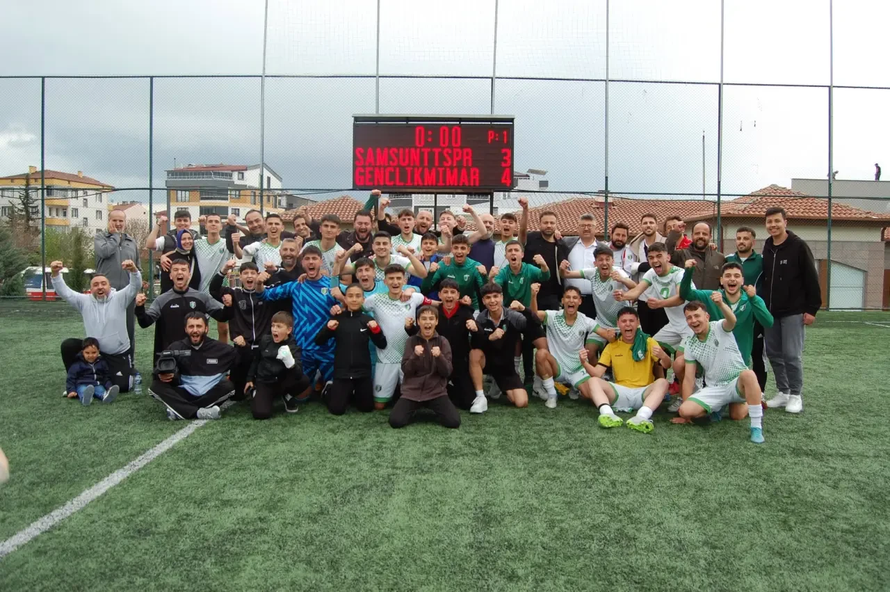 Merzifon’da futbol şöleni yaşandı 2