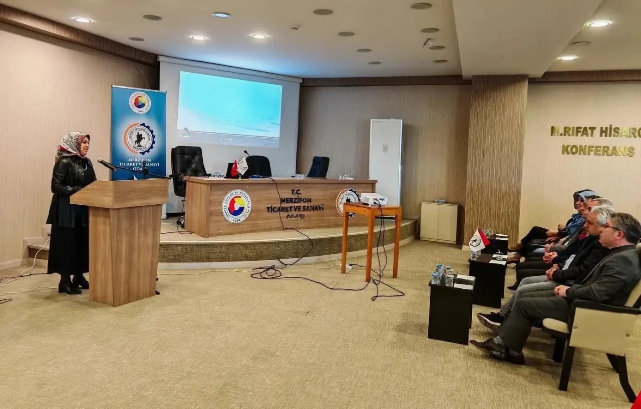 Kadın Girişimciliği ve Kooperatifçilik Merzifon’da Masaya Yatırıldı 2