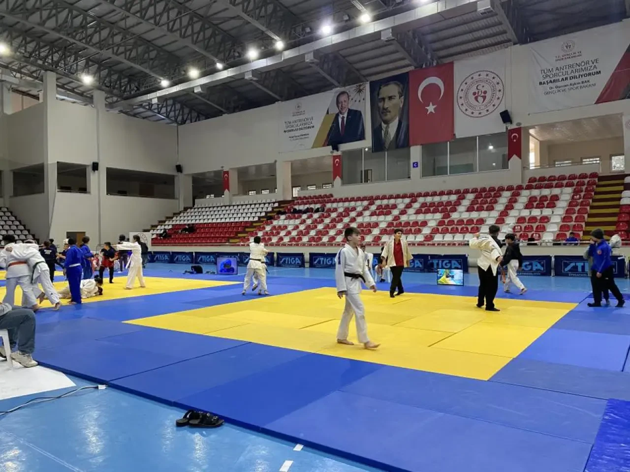 Amasya’da Judo Türkiye Birinciliği İçin Geri Sayım Başladı 2