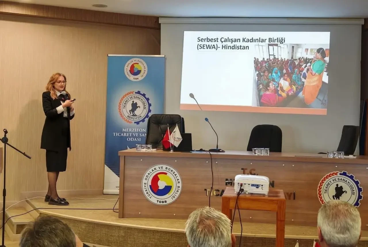 Kadın Girişimciliği ve Kooperatifçilik Merzifon’da Masaya Yatırıldı 1