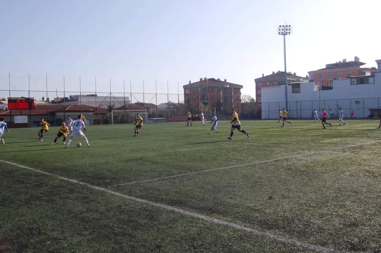Merzifonspor 3 Puanı 3 Golle Aldı: 3-1 1