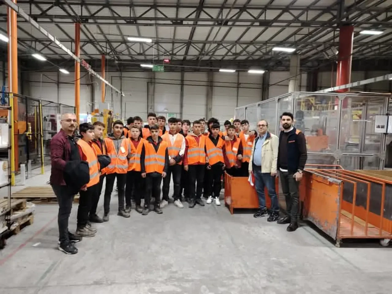 Silverline’dan Gümüşhacıköy’de Mesleki Eğitime Güçlü Destek 6