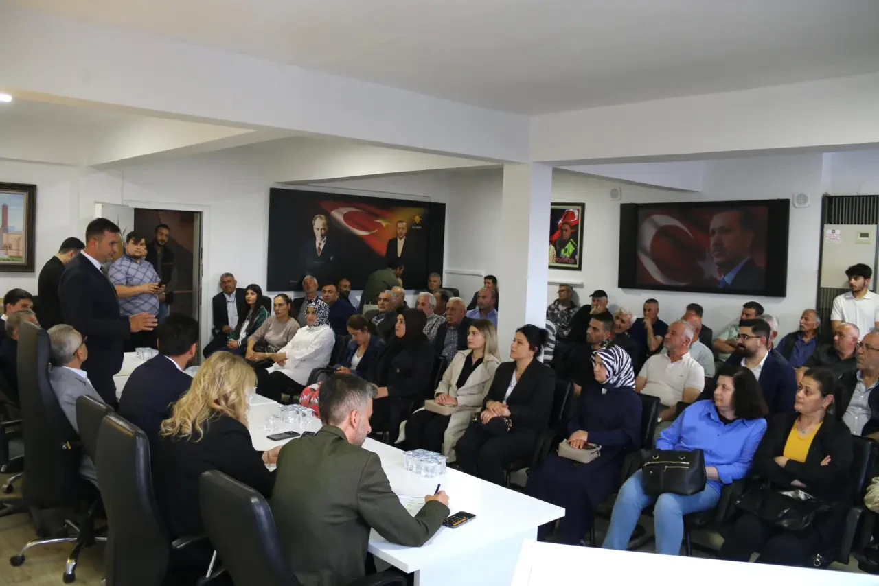 AK Parti Merzifon’da Türkiye Yüzyılı İçin Toplandı! 2